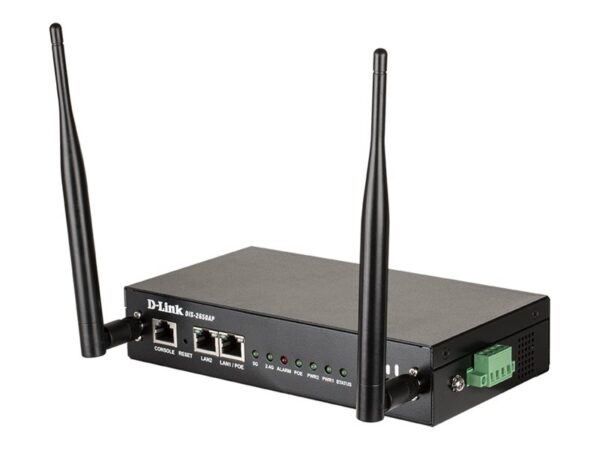 D-LINK DIS-2650AP Wireless AC1200 Wave2 Dual-Band Industrial Access Point