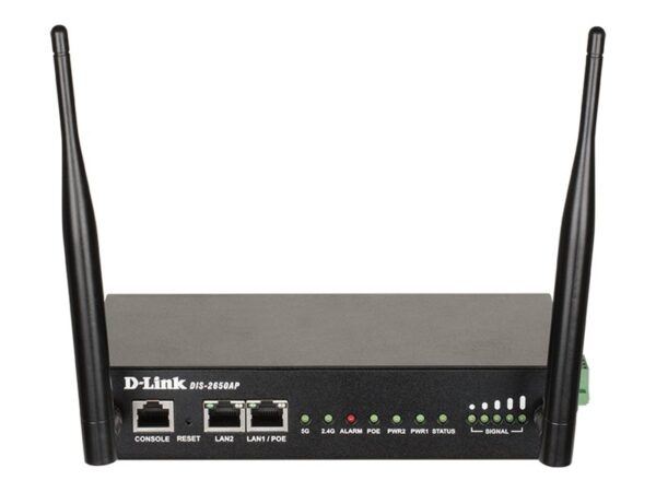 D-LINK DIS-2650AP Wireless AC1200 Wave2 Dual-Band Industrial Access Point