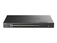 D-LINK DXS-3410-32SY/E 10G Layer 3 Stackable Managed Switch 28 x 10G SFP+ 4x 10/25G SFP28