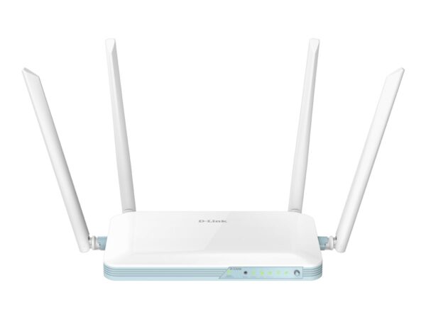 D-LINK Eagle Pro AI 4G LTE Cat. 4 Desktop Router And Auto WAN 4G backup 4x 10/100Mbps LAN ports 1x 10/100Mbps WAN port