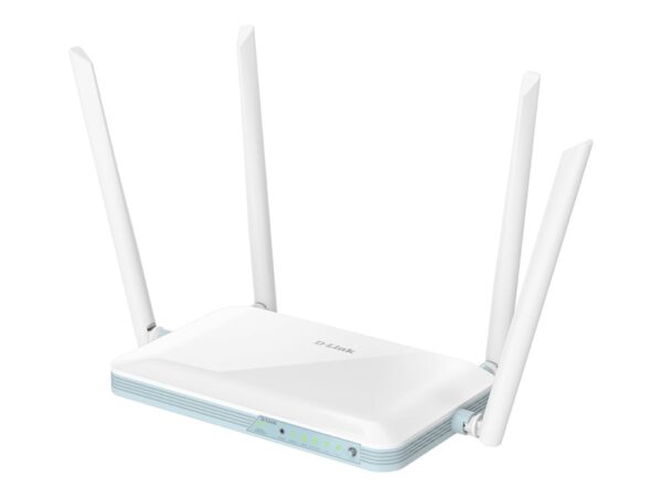 D-LINK Eagle Pro AI 4G LTE Cat. 4 Desktop Router And Auto WAN 4G backup 4x 10/100Mbps LAN ports 1x 10/100Mbps WAN port