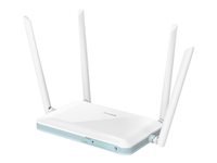 D-LINK Eagle Pro AI 4G LTE Cat. 4 Desktop Router And Auto WAN 4G backup 4x 10/100Mbps LAN ports 1x 10/100Mbps WAN port