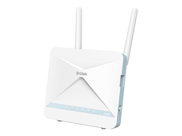D-LINK Eagle Pro AI Wi-Fi6 4G+ LTE Cat. 6 Desktop Router And Auto WAN 4G backup 3 Gigabit LAN ports 1 Gigabit WAN port