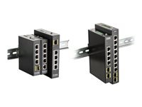 D-LINK Industrial Gigabit Unmanaged Switch 8 Ports Gigabit + 2 Ports SFP