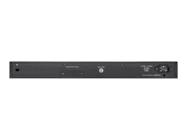 D-LINK L3 Light Switch 24 SFP ports & 2 10GBASE-T ports & 4 10GbE SFP+ Ports Physical Stack Up To 9 Units