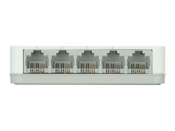 D-LINK Mini switch 5 Ports 10/100Mbps format de bureau – D-Link GREEN