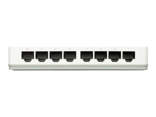 D-LINK Mini switch 8 Ports 10/100Mbps format de bureau – D-Link GREEN
