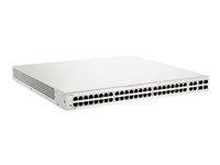 D-LINK Nuclias Switch 52xGE-ports PoE+ Smart Managed incl 4x1G Combo 370Ww/1Yr Lic