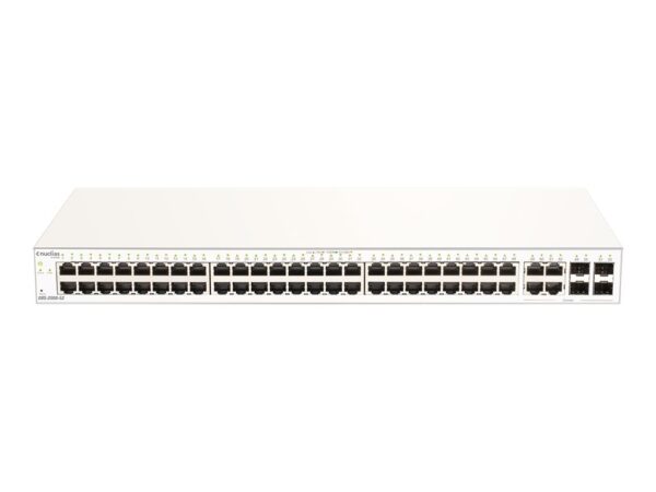 D-LINK Nuclias Switch 52xGE-ports Smart Managed incl 4x1G Combo w/1Yr Lic