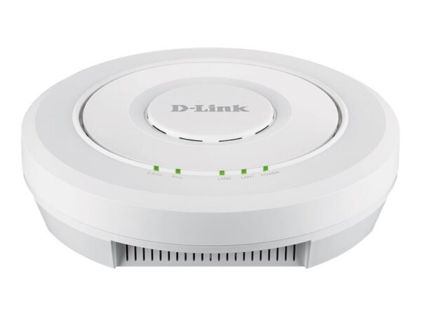 D-LINK Point d accès unifié PoE+ Dual-Band simultané Wave 2 AC1300 avec Smart Antenna