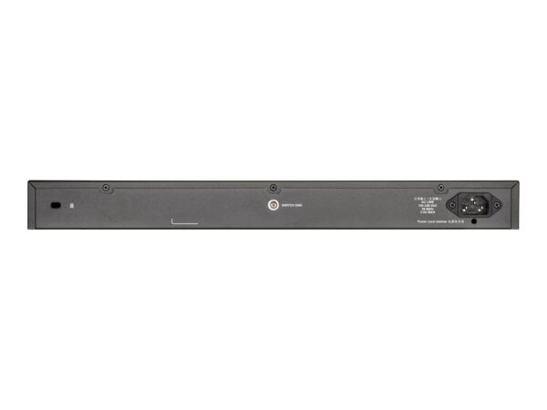 D-LINK Smart+ L2+ 24 ports Switch 10GbE copper & 4 ports 10G/25G SFP28