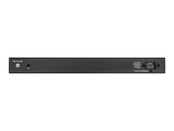D-LINK Smart+ L2+ 8 Copper Multigigabit Ports 100M/1G/2.5G/5G/10G & 2 copper/SFP+ Multigigabit ports & 2 10GbE SFP+ ports