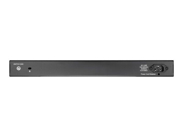 D-LINK Smart+ L2+ 8 Copper Multigigabit Ports 100M/1G/2.5G/5G/10G & 2 SFP+ 10GbE ports