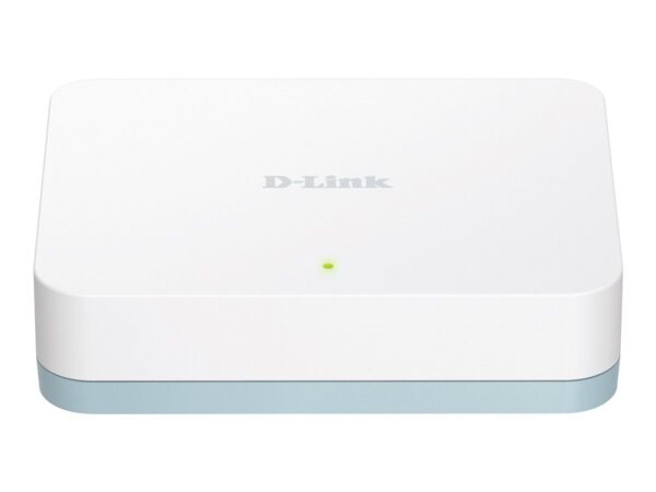 D-LINK Switch 5 Ports 10/100/1000 MBPS Non Rackable – Non Manageable