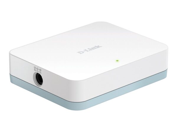 D-LINK Switch 5 Ports 10/100/1000 MBPS Non Rackable – Non Manageable