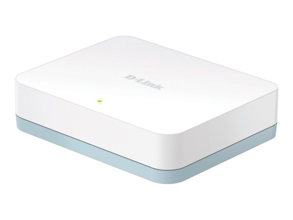 D-LINK Switch 5 Ports 10/100/1000 MBPS Non Rackable – Non Manageable