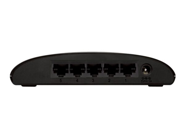 D-LINK Switch 5 Ports RJ45 10/100 MBPS Non Rackable – Non Manageable