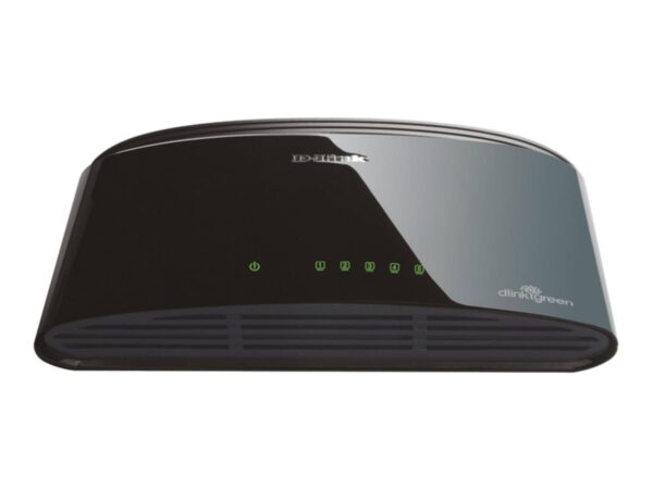 D-LINK Switch 5 Ports RJ45 10/100 MBPS Non Rackable – Non Manageable