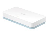 D-LINK Switch 8 Ports 10/100/1000 MBPS Non Rackable – Non Manageable