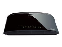 D-LINK Switch 8 Ports RJ45 10/100 MBPS Non Rackable – Non Manageable