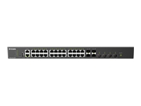 D-LINK Top of Rack 10 Gigabit Layer 3 Stackable Managed Switch 32 port