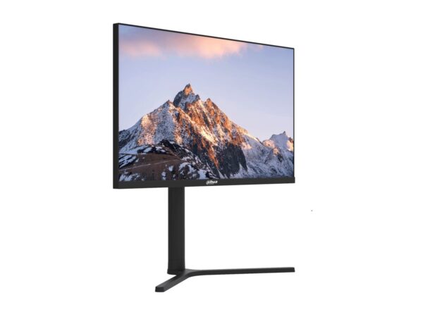 DAHUA DHI-LM24-B201A – Ecran LED – 24p – 1920 x 1080 FHD 100Hz – 5ms – IPS – HDMI VGA DP HAS – Moniteur
