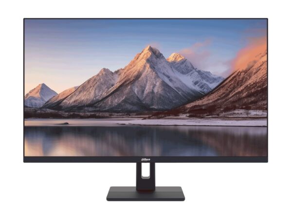 DAHUA DHI-LM32-C301B – Ecran LED – 32p – 2560 x 1440 QHD 75Hz – 5ms – IPS – HDMI DP Audio out – Moniteur