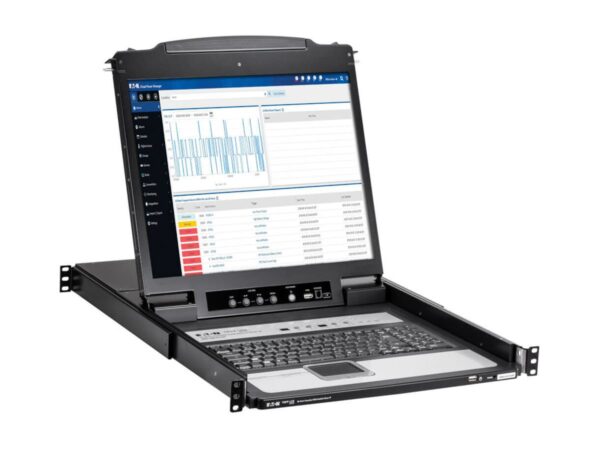 EATON 16Port IP KVM with 19p LCD Console French version