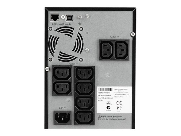 EATON 5SC 1000i 1000VA/700W Tower USB and RS232 port