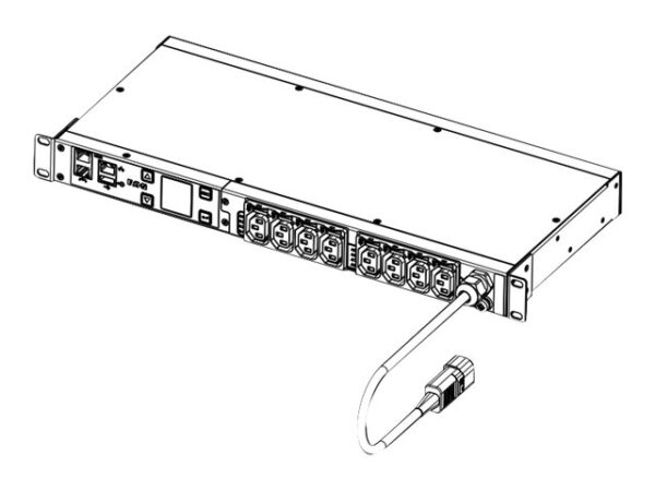EATON EPDU MI 1U C14 10A 1PC13x8