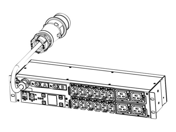 EATON EPDU MI 2U 309 32A 1PC13x12:C19x4