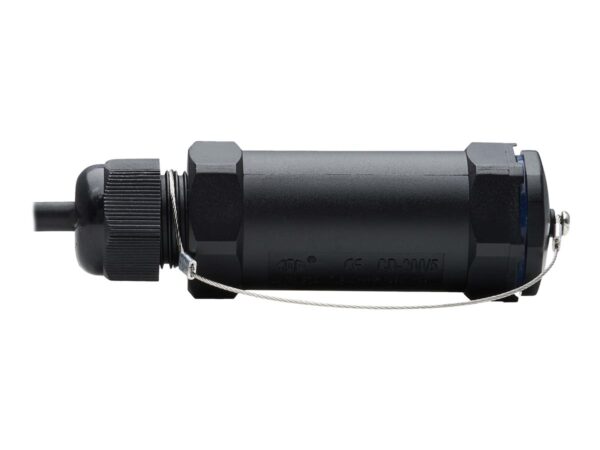 EATON High-Speed Armored HDMI Fiber Active Optical Cable AOC with Hooded Connectors 4K 60Hz HDR IP68 M/M Black 30m