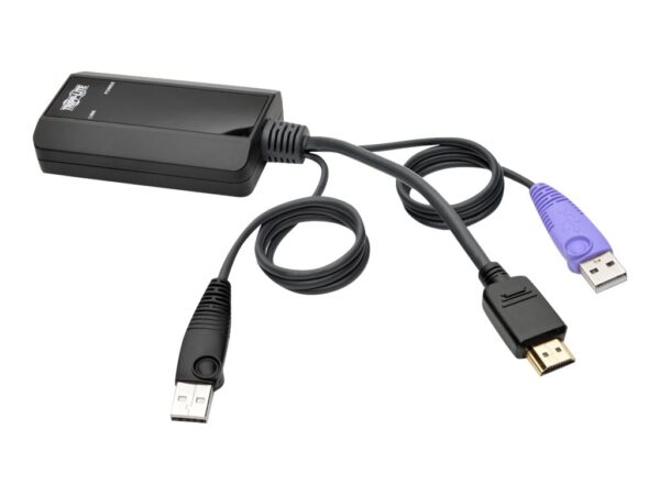 EATON NetDirector HDMI USB Server Interface Unit with Virtual Media and CAC Support B064-IPG Series USB and HDMI