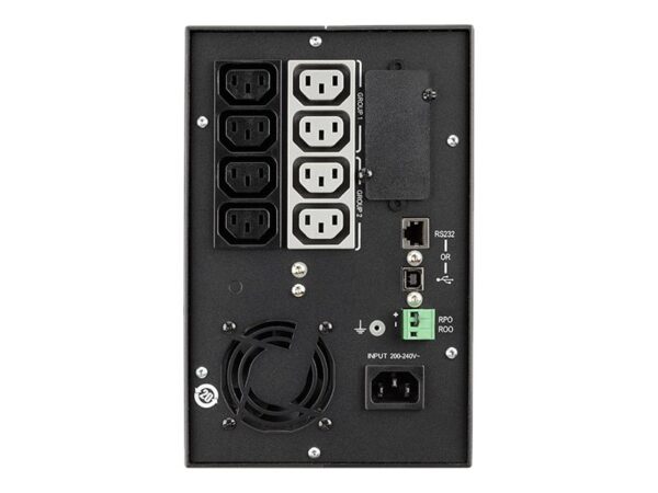 EATON Onduleur 5P Gen2 Tour 1ph line-interactive 1550VA 1100W sortie 8 C13