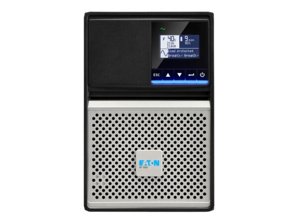 EATON Onduleur 5P Gen2 Tour 1ph line-interactive 1550VA 1100W sortie 8 C13