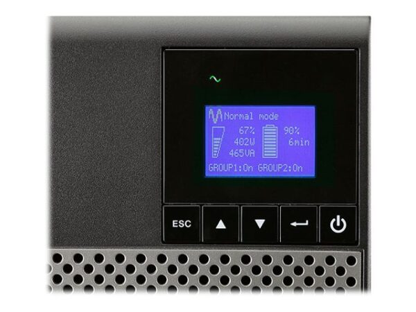 EATON Onduleur 5P Gen2 Tour 1ph line-interactive 1550VA 1100W sortie 8 C13