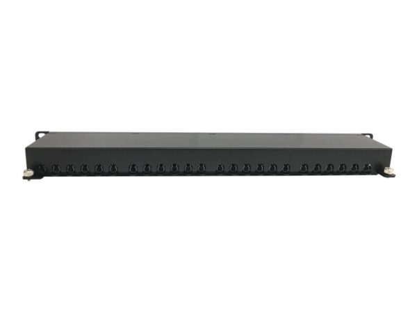 EATON Patch Panel 1U 24 Port CAT6A Shielded 10Gbps 110 Punch Down RJ45