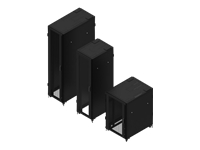 EATON Rack RA Series 24Ux600Wx1000D Perf with sides