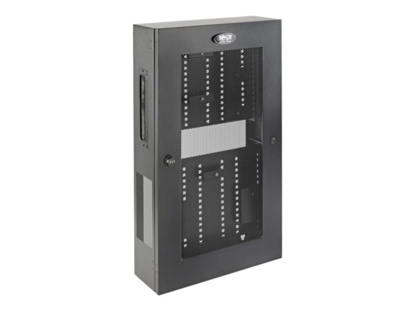 EATON SmartRack 3U 19inch Indoor Modular Vertical Wall Box and 4x RJ45 Terminal Block