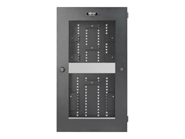 EATON SmartRack 3U 19inch Indoor Modular Vertical Wall Box and 4x RJ45 Terminal Block