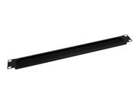 EATON TRIPPLITE 1U Cable Pass-Through Panel with Brush Strip