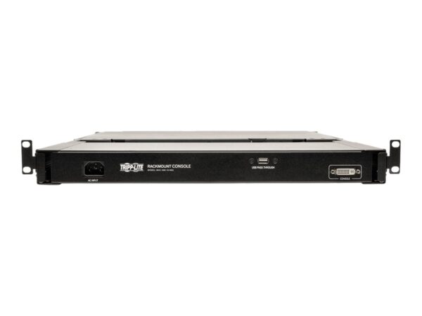 EATON TRIPPLITE 1U Rack-Mount Console with 19p LCD 1920×1080 1080p DVI or VGA Video TAA