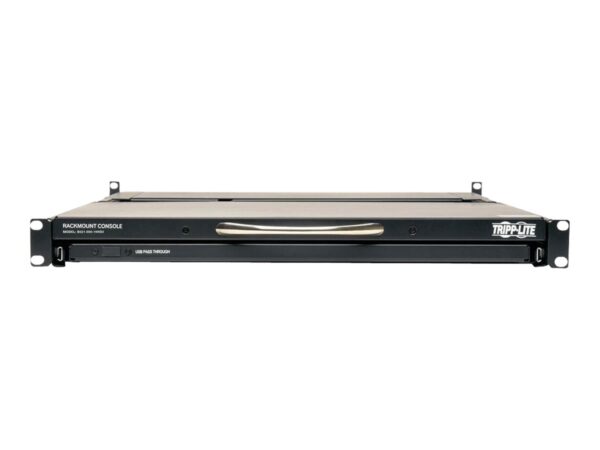 EATON TRIPPLITE 1U Rack-Mount Console with 19p LCD 1920×1080 1080p DVI or VGA Video TAA