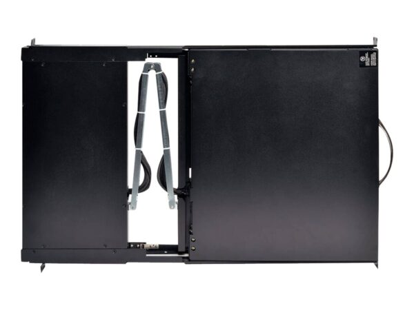 EATON TRIPPLITE 1U Rack-Mount Console with 19p LCD 1920×1080 1080p DVI or VGA Video TAA