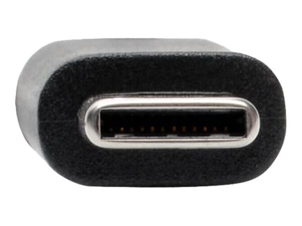 EATON TRIPPLITE 3-Port USB-C Hub with LAN Port USB-C to 3x USB-A Ports and Gbe USB 3.0 Black