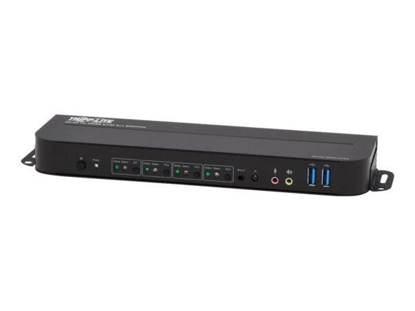 EATON TRIPPLITE 4-Port HDMI/USB KVM Switch 4K 60Hz HDR HDCP 2.2 IR USB Sharing