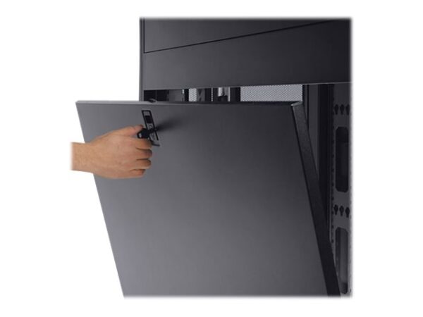 EATON TRIPPLITE 42U SmartRack Deep and Wide Rack Enclosure Cabinet with doors & side panels