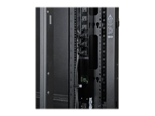 EATON TRIPPLITE 42U SmartRack Deep and Wide Rack Enclosure Cabinet with doors & side panels