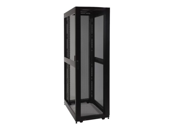 EATON TRIPPLITE 42U SmartRack Deep Rack Enclosure Cabinet with doors & side panels