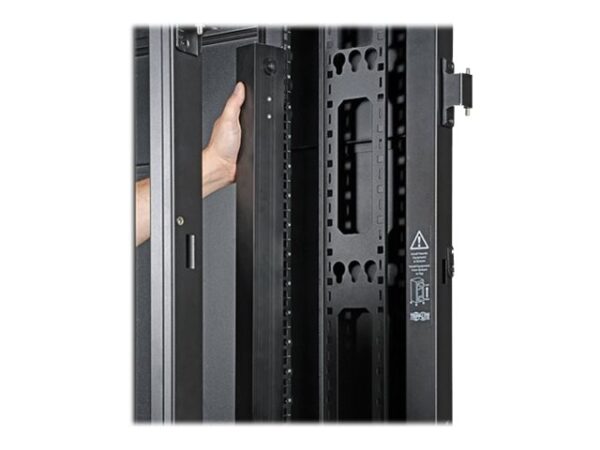 EATON TRIPPLITE 42U SmartRack Deep Rack Enclosure Cabinet with doors & side panels